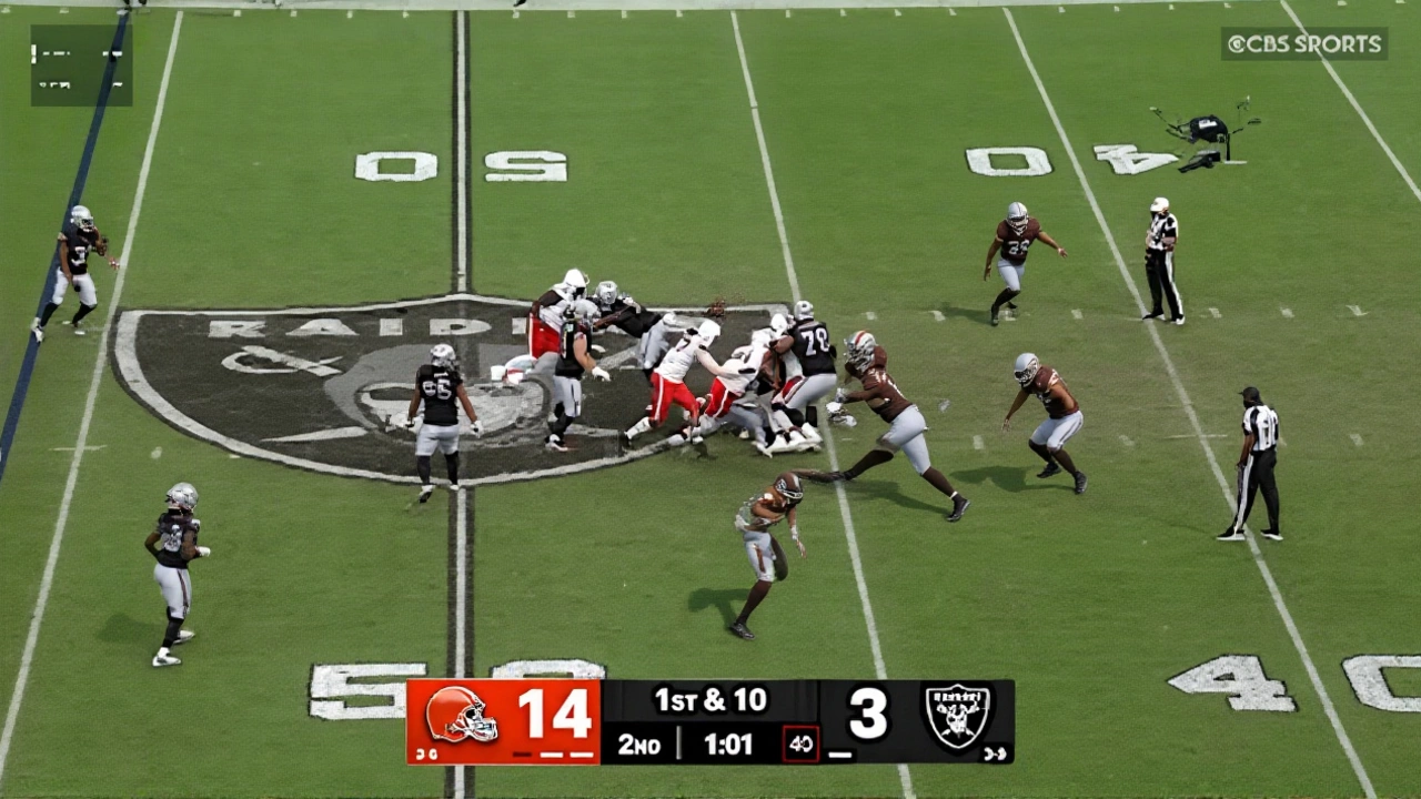Cleveland Browns Stun Raiders 24-10 as Shedeur Sanders Delivers First NFL Start