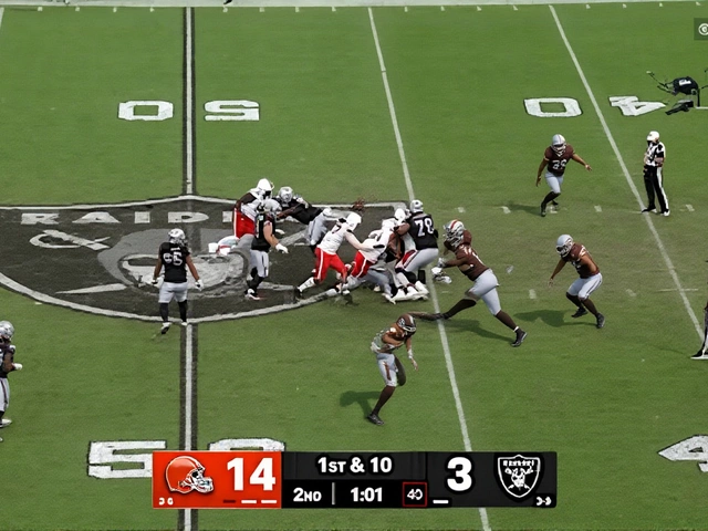 Cleveland Browns Stun Raiders 24-10 as Shedeur Sanders Delivers First NFL Start