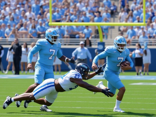 Fake FG, Castle’s 3 TDs lift Duke past UNC 32-25, clinch bowl eligibility