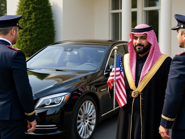 Trump designates Saudi Arabia as major non-NATO ally amid $1 trillion investment pledge