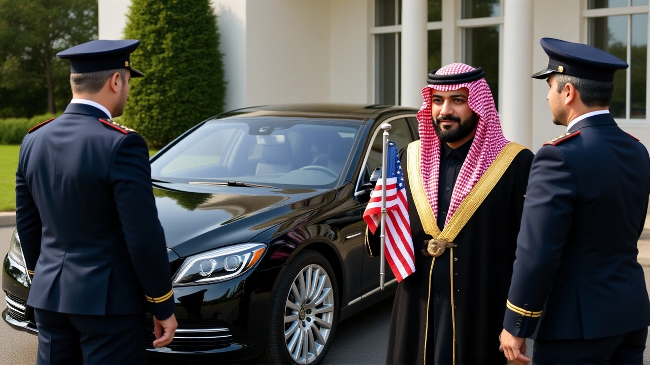Trump designates Saudi Arabia as major non-NATO ally amid $1 trillion investment pledge