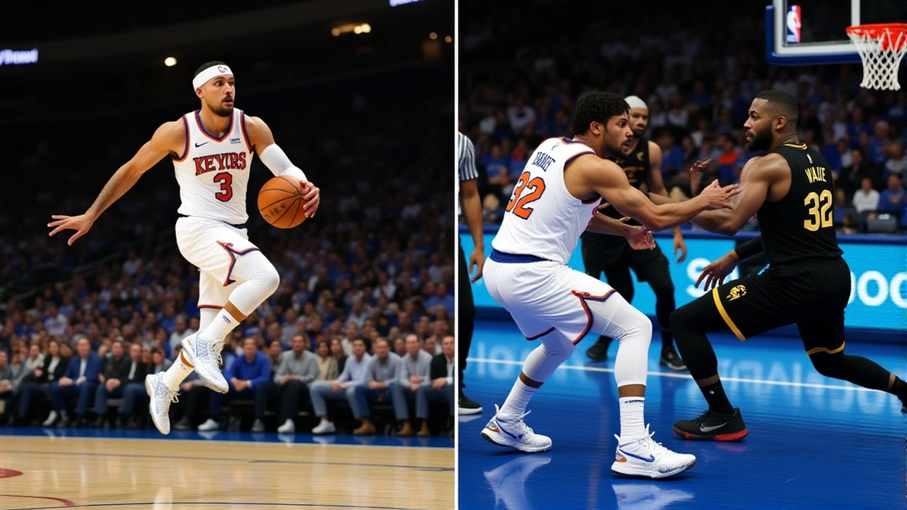 Knicks bench Josh Hart in wild Eastern Conference Finals comeback